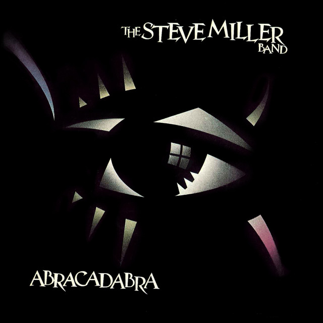 Steve Miller Band Abracadabra cover artwork