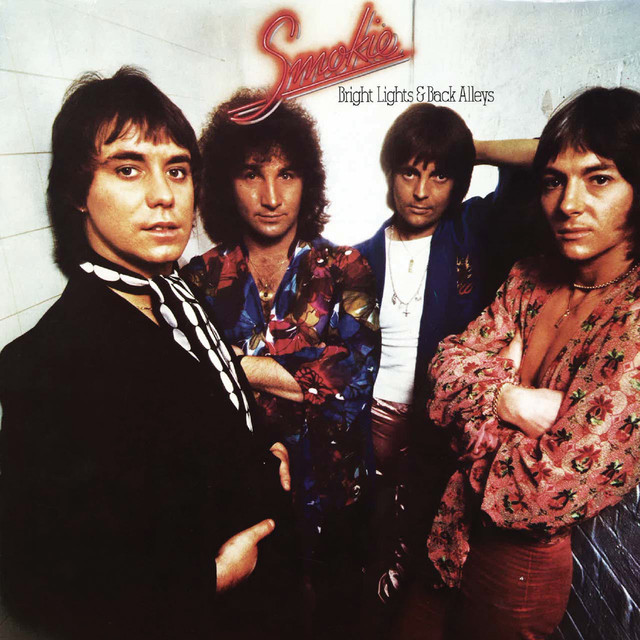Smokie Bright Lights &amp; Back Alleys cover artwork