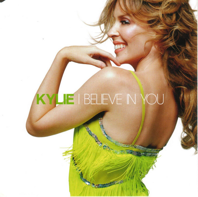 Kylie Minogue I Believe In You (Skylark Mix) cover artwork