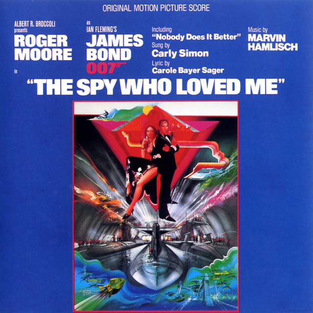 Marvin Hamlisch — The Spy Who Loved Me cover artwork