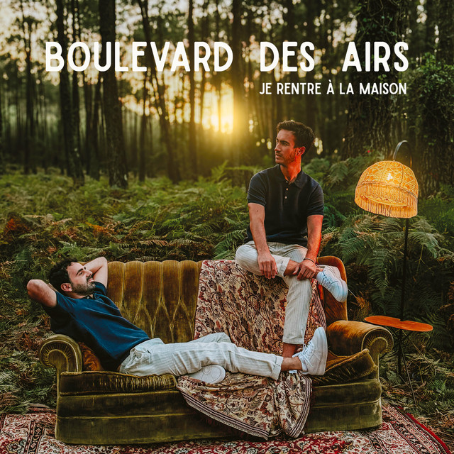 Boulevard des airs JE RENTRE À LA MAISON cover artwork