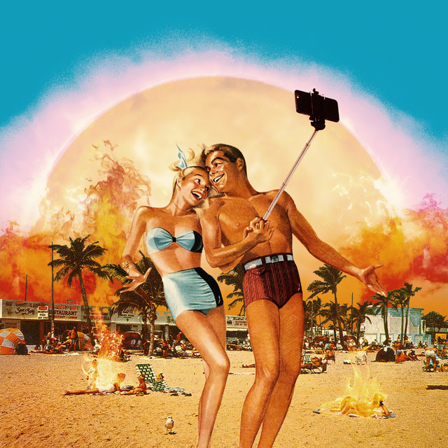 Hey Geronimo — Crashing Into the Sun cover artwork