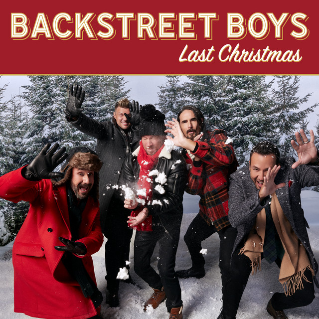 Backstreet Boys — Last Christmas cover artwork