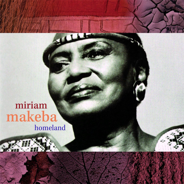 Miriam Makeba Homeland cover artwork