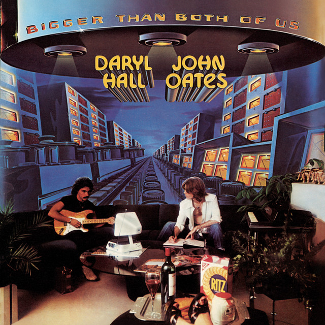 Daryl Hall &amp; John Oates Bigger Than Both of Us cover artwork