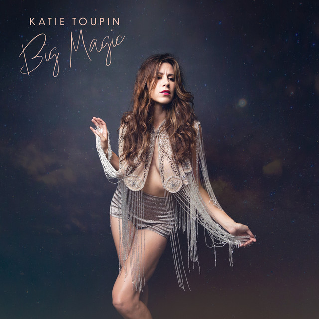 Katie Toupin Big Magic cover artwork