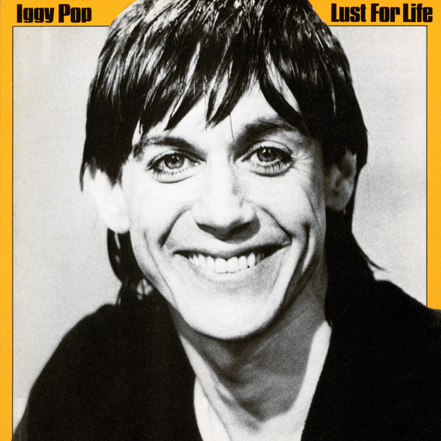 Iggy Pop Lust For Life cover artwork