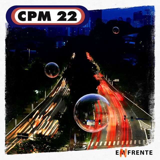 CPM 22 Enfrente cover artwork