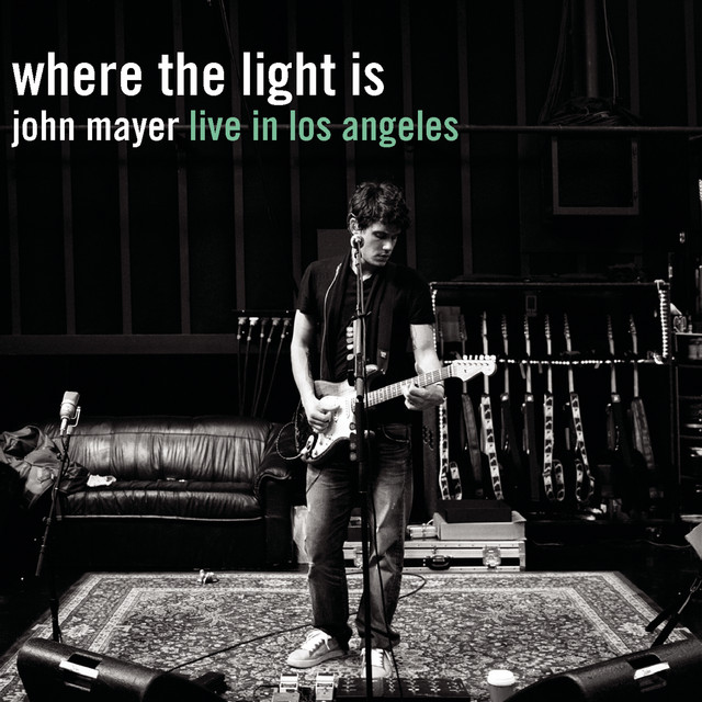 John Mayer Where The Light Is: John Mayer Live In Los Angeles cover artwork