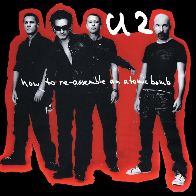 U2 — Country Mile cover artwork