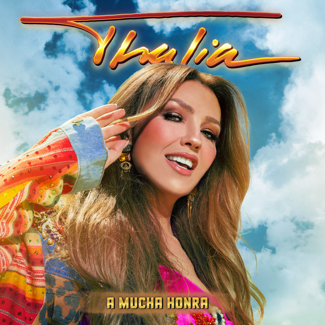 Thalía A Mucha Honra cover artwork