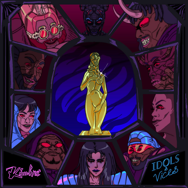 Kimbra Idols &amp; Vices (Vol. 1) cover artwork