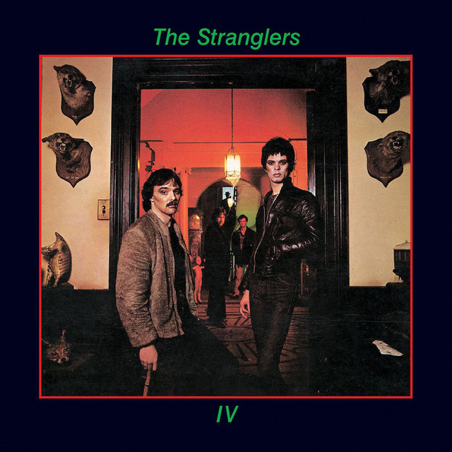 The Stranglers Rattus Norvegicus cover artwork