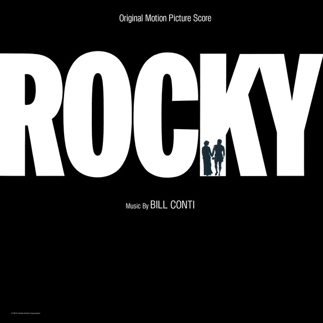 Bill Conti Rocky: Original Motion Picture Score cover artwork
