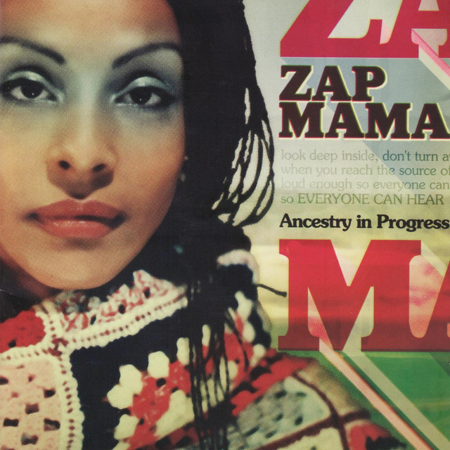 Zap Mama Ancestry In Progress cover artwork