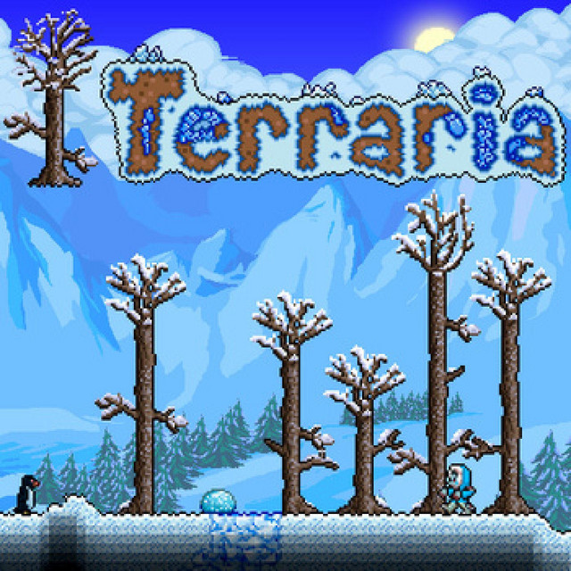 Re-Logic Terraria, Vol. 2 (Soundtrack) cover artwork