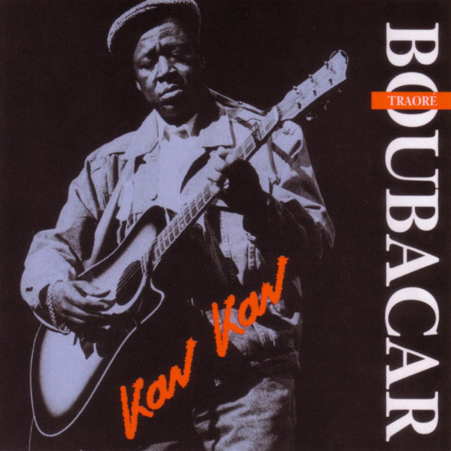 Boubacar Traoré Kar Kar cover artwork