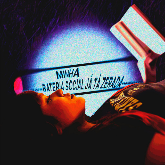 Lou Garcia Minha Bateria Social Já Tá Zerada cover artwork