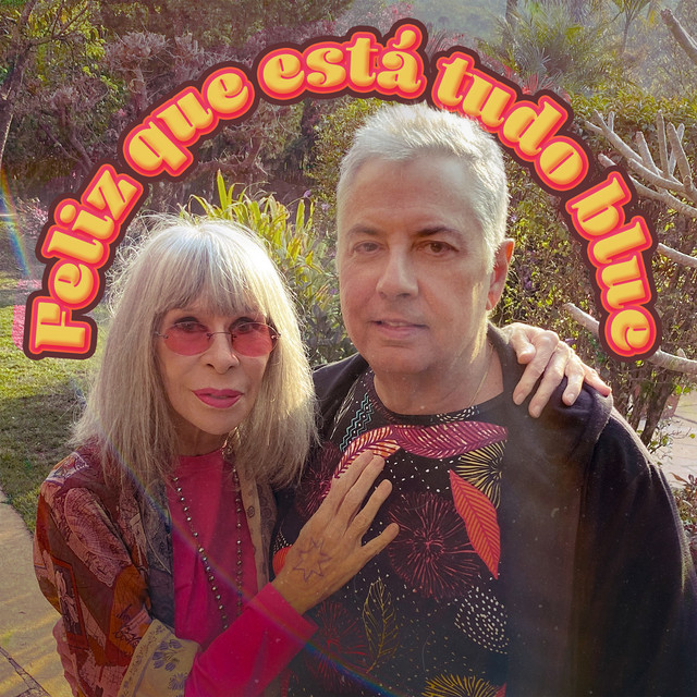 Rita Lee Feliz Que Está Tudo Blue cover artwork