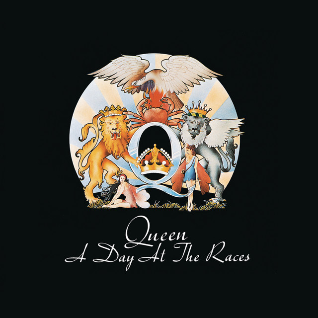 Queen A Day at the Races cover artwork