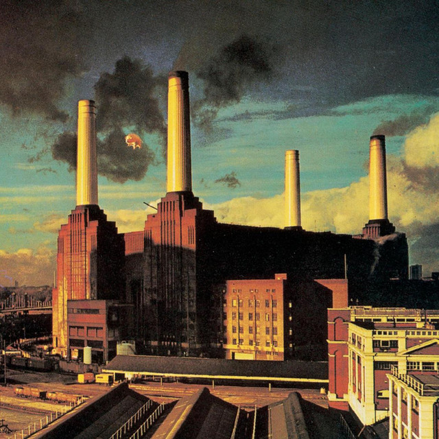 Pink Floyd Animals cover artwork
