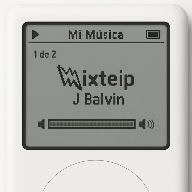 J Balvin Mixteip cover artwork