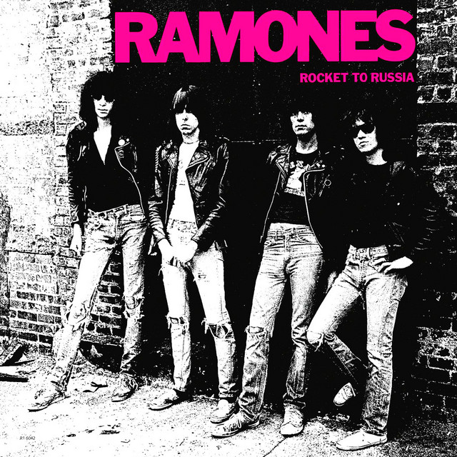 Ramones Rocket to Russia cover artwork