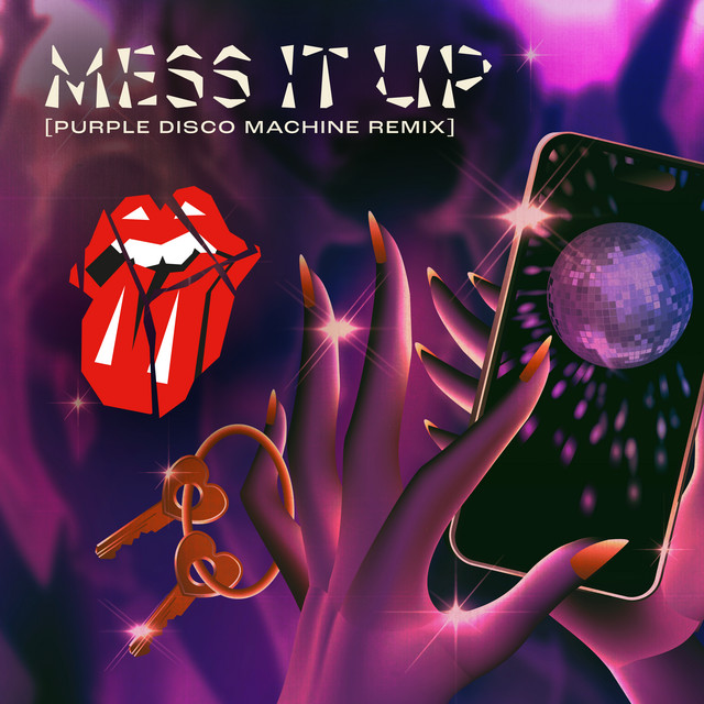 The Rolling Stones — Mess It Up cover artwork
