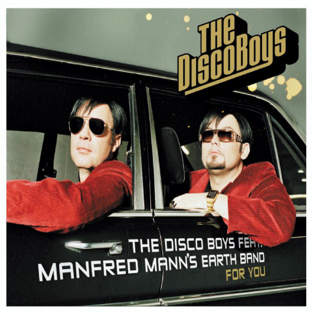 The Disco Boys featuring Manfred Mann's Earth Band — For You cover artwork