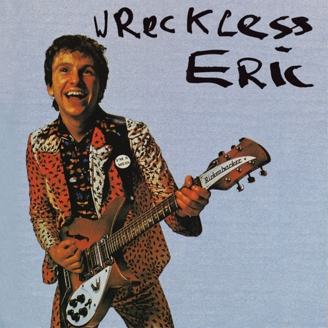 Wreckless Eric — Wreckless Eric cover artwork