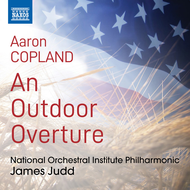Aaron Copland — An Outdoor Overture cover artwork