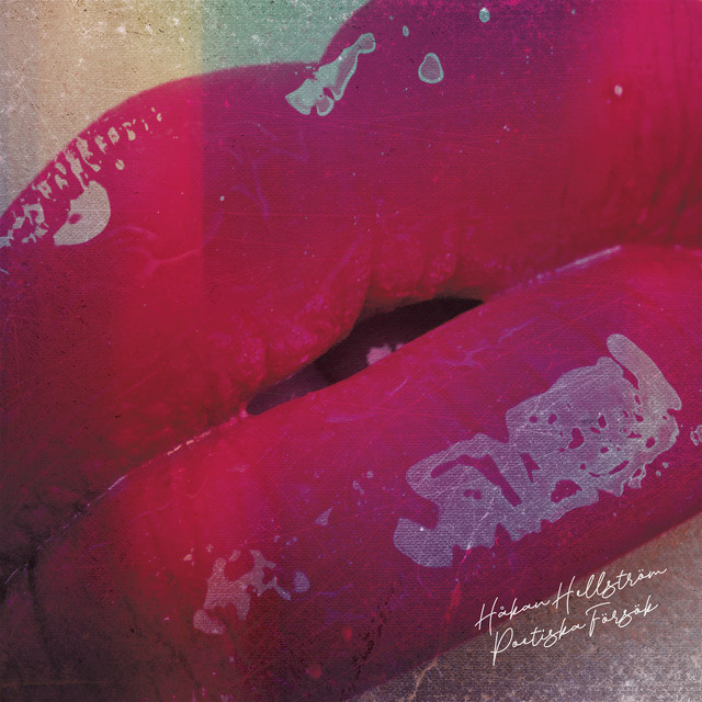 Håkan Hellström Poetiska Försök cover artwork