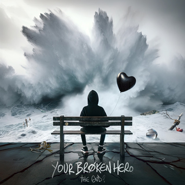 Your Broken Hero The End? cover artwork