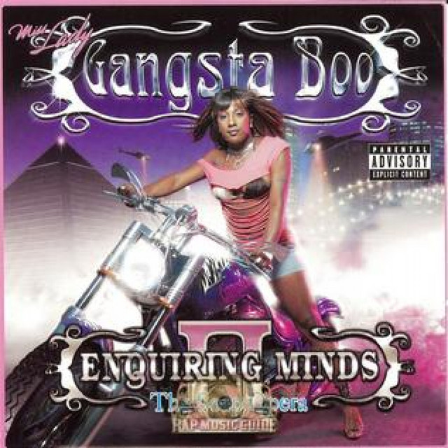 Gangsta Boo Enquiring Minds II - The Soap Opera cover artwork