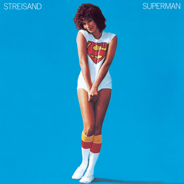 Barbra Streisand Superman cover artwork
