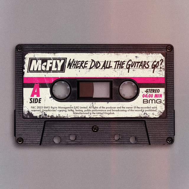 McFly — Where Did All the Guitars Go? cover artwork