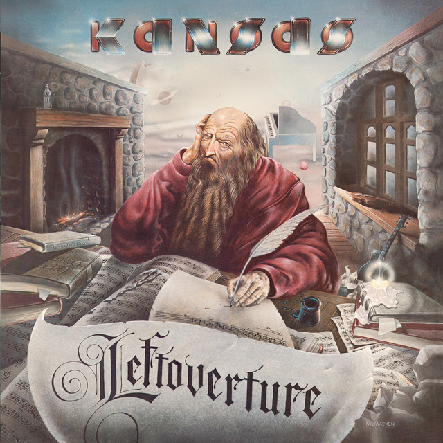 Kansas Leftoverture cover artwork