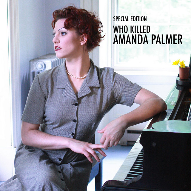 Amanda Palmer Who Killed Amanda Palmer cover artwork