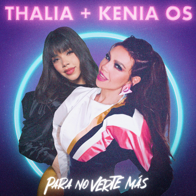 Thalía featuring Kenia Os — Para No Verte Más cover artwork