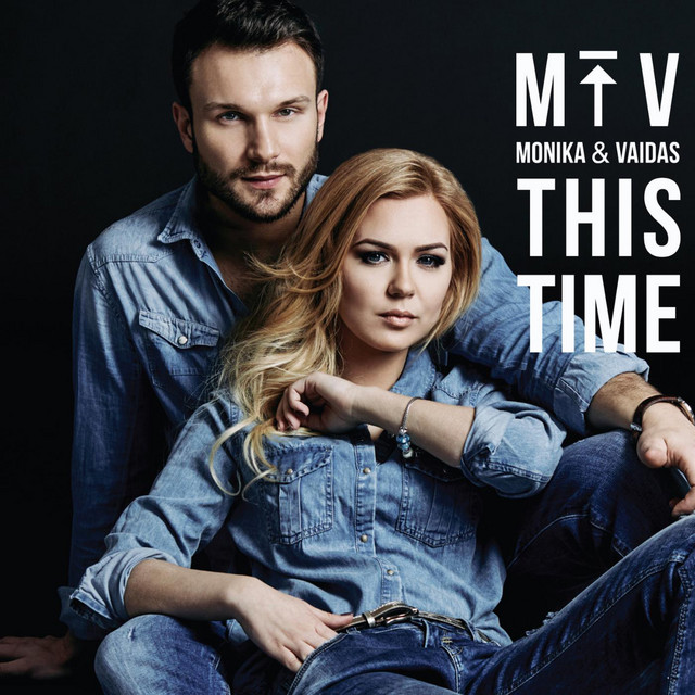 Monika Linkytė & Vaidas Baumila — This Time cover artwork