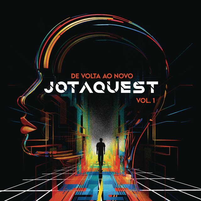 Jota Quest De Volta ao Novo cover artwork