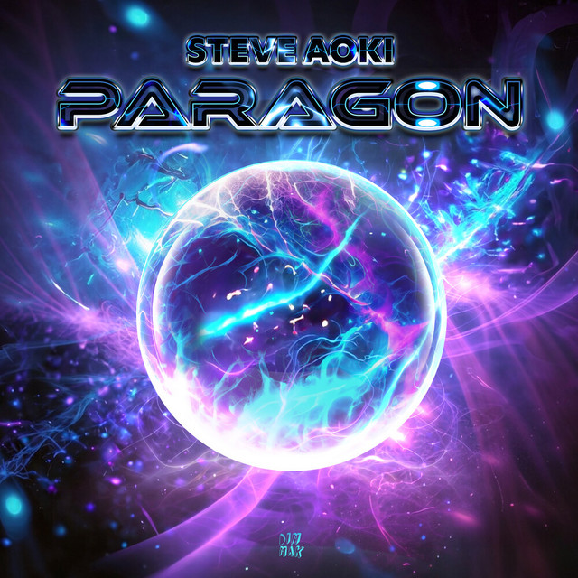 Steve Aoki Paragon cover artwork