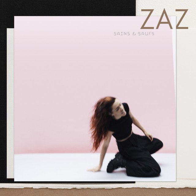 Zaz Sains et saufs cover artwork