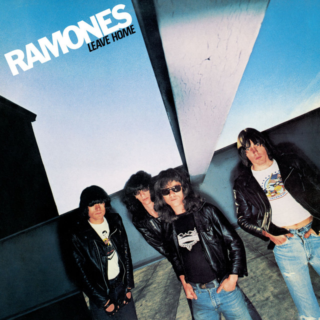 Ramones Leave Home cover artwork