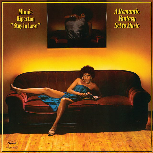 Minnie Riperton Stay in Love cover artwork