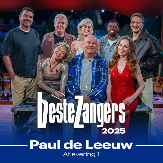 Beste Zangers — Beste Zangers 2025 (Aflevering 1 - Paul de Leeuw) cover artwork