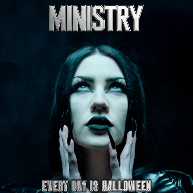 Ministry — Every Day Is Halloween (Squirrely Version) cover artwork