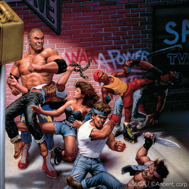 Yuzo Koshiro & Motohiro Kawashima — Jungle Base (from Streets of Rage 2) cover artwork