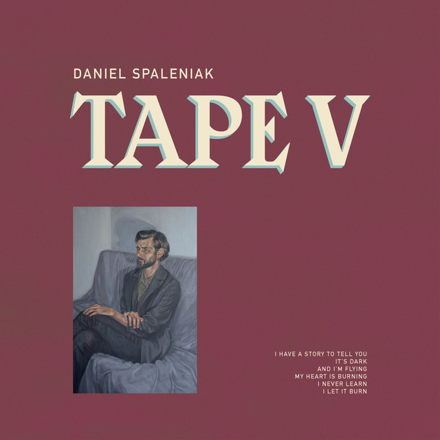 Daniel Spaleniak Tape V cover artwork
