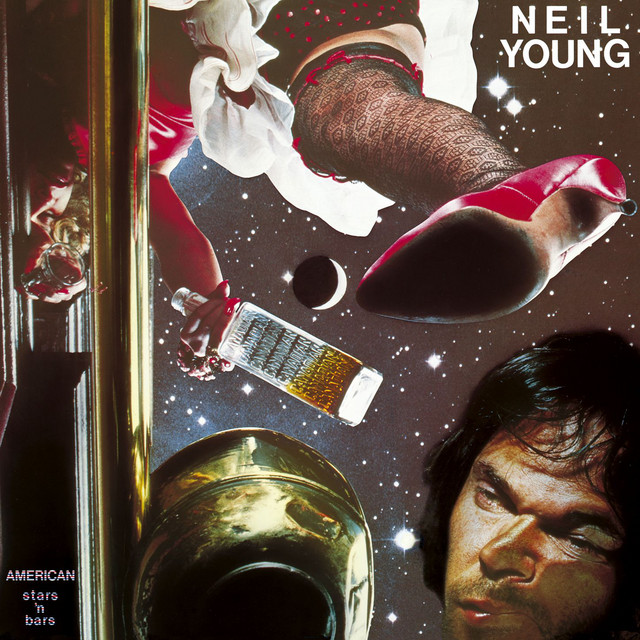 Neil Young American Stars 'n Bars cover artwork